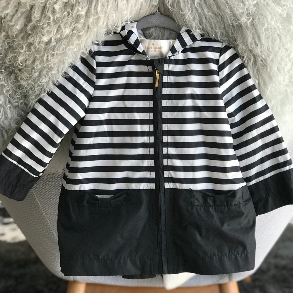 Kate Spade Toddler Girls Rain Coat